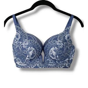 La Senza Beyond Sexy Blue lace padded Bra